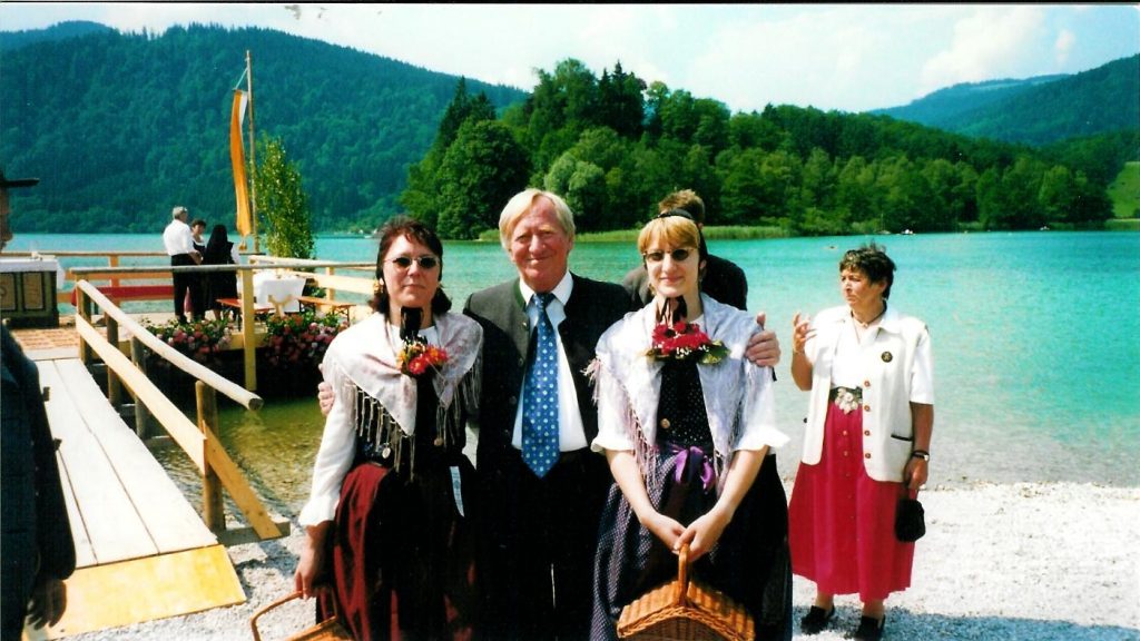 HBV_2001_Kulturministerrat Hans Zehetmair am Schliersee 2001