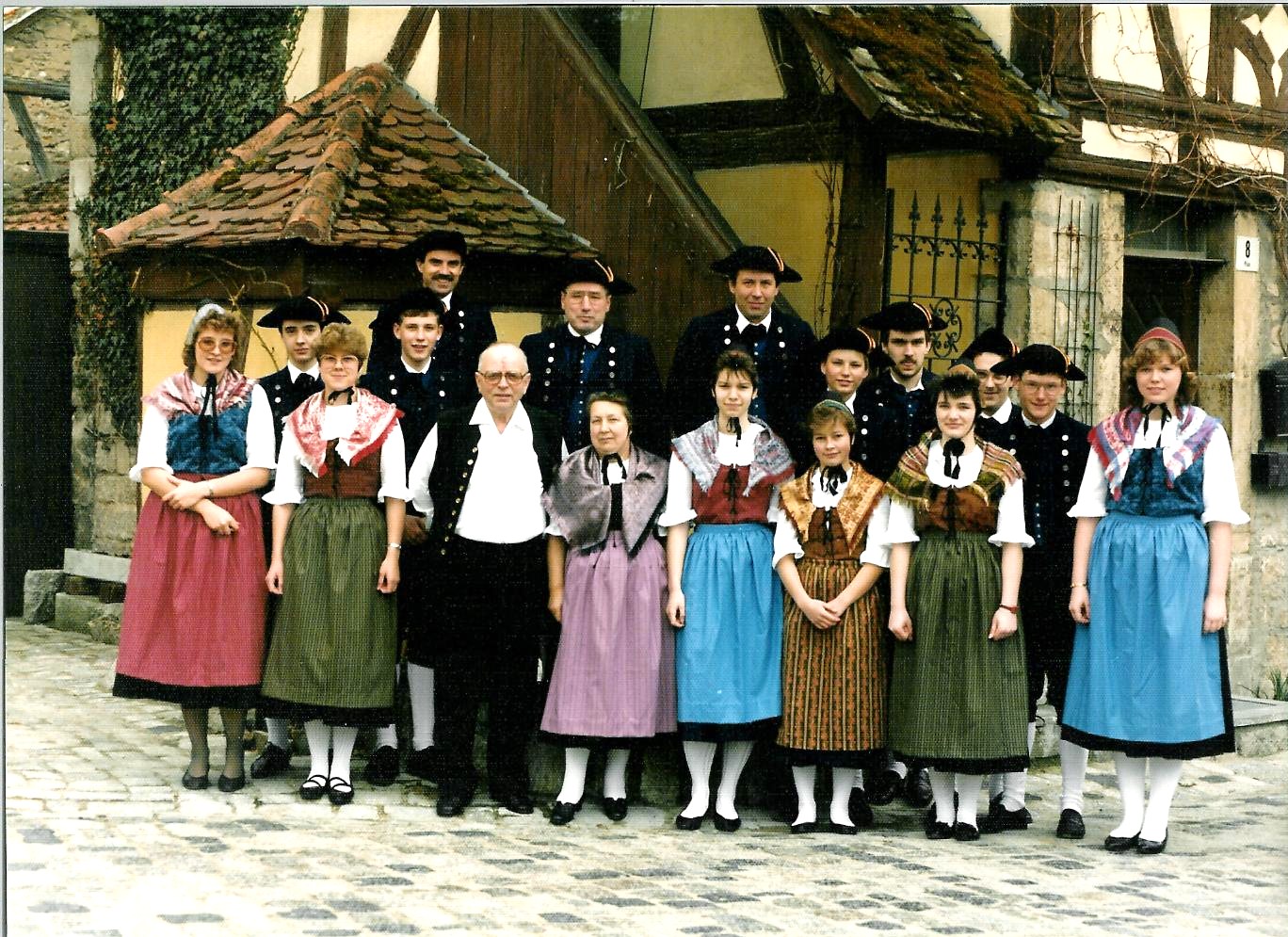 1988, Akkordeongruppe