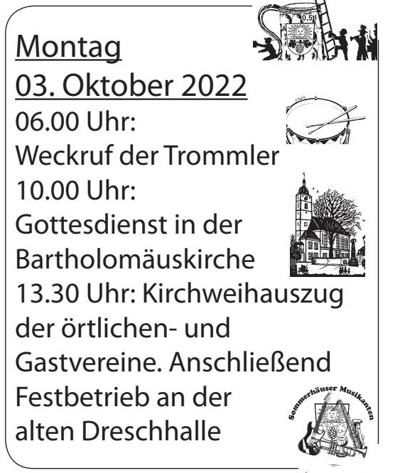 Rückblick 2022 - Montag 03.10.2022