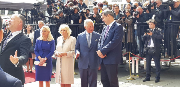 HBV_2019_St2019, Staatsempfang von Prinz Charles und Camilla am 09.05.2019 in Münchenaatsempfang von Prinz Charles und Camilla am 09.05.2019 in München (5)