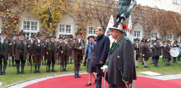 2021, Staatsempfang der Dänischen Königin Margarethe in München am 12.11.2021