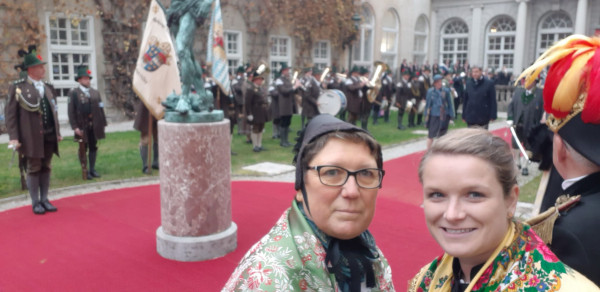 2021, Staatsempfang der Dänischen Königin Margarethe in München am 12.11.2021